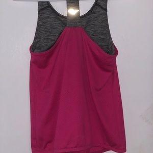 Everlast pink workout tank top